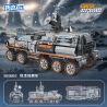 ZHEGAO 983003 KHỦNG HOẢNG CỐT LÕI POLAR ROVER bộ đồ chơi xếp lắp ráp ghép mô hình INSPCTION VEHICLE 1491 khối