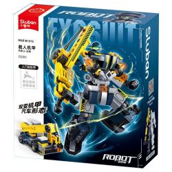 SLUBAN M38-B1315 B1315 1315 M38B1315 38-B1315 MECH MASTER MUSNED MEN BOMB FIFTH CHÍNH NGHĨA Ô TÔ bộ đồ chơi xếp lắp ráp ghép mô hình 246 khối
