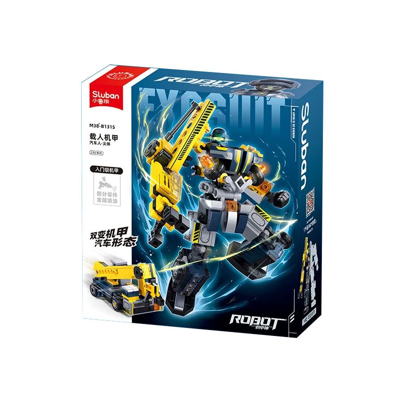 SLUBAN M38-B1315 B1315 1315 M38B1315 38-B1315 MECH MASTER MUSNED MEN BOMB FIFTH CHÍNH NGHĨA Ô TÔ bộ đồ chơi xếp lắp ráp ghép mô hình 246 khối