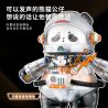 WEKKI 506508 MECHA PANDA SỐ 002 HỘ TỐNG GẤU TRÚC bộ đồ chơi xếp lắp ráp ghép mô hình