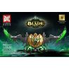 DK 1531 BLADE OF DARK NIGHT bộ đồ chơi xếp lắp ráp ghép mô hình Movie & Game Phim Và Trò Chơi 1638 khối