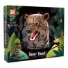 DK 5031 ĐẦU GẤU bộ đồ chơi xếp lắp ráp ghép mô hình Technic BEAR HEAD Kỹ Thuật Công Nghệ Cao Mô Hình Phương Tiện 1006 khối