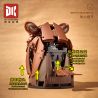 DK 5031 ĐẦU GẤU bộ đồ chơi xếp lắp ráp ghép mô hình Technic BEAR HEAD Kỹ Thuật Công Nghệ Cao Mô Hình Phương Tiện 1006 khối