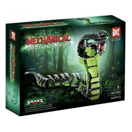 DK 7052 COBRA CƠ HỌC bộ đồ chơi xếp lắp ráp ghép mô hình 689 khối