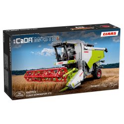 CADA DOUBLEE C61508 61508 CLAAS D370 MÁY THU HOẠCH CHUNG 1:17 tỷ lệ 1:17 bộ đồ chơi xếp lắp ráp ghép mô hình Technic CLAAS DOMINATOR 370 Kỹ Thuật Công Nghệ Cao Mô Hình Phương Tiện 4567 khối