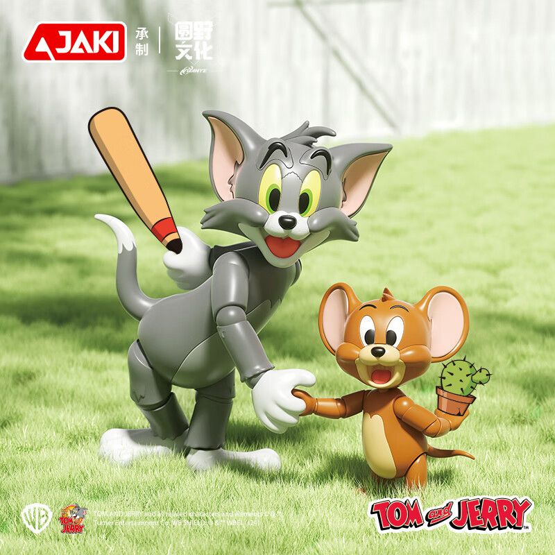 JAKI HK851 CAT AND MOUSE CLASSIC bộ đồ chơi xếp lắp ráp ghép mô hình Movie & Game TOM AND HERRY CLASSIC VERSION Phim Và Trò Chơi