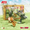 JAKI HK851 CAT AND MOUSE CLASSIC bộ đồ chơi xếp lắp ráp ghép mô hình Movie & Game TOM AND HERRY CLASSIC VERSION Phim Và Trò Chơi