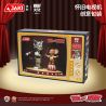 JAKI HK852 DÂY DẪN ĐA NĂNG TOM VÀ JERRY bộ đồ chơi xếp lắp ráp ghép mô hình Movie & Game TOM AND HERRY IN THE HOLLYWOOD BOWL Phim Và Trò Chơi