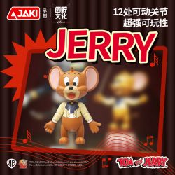 JAKI HK852 DÂY DẪN ĐA NĂNG TOM VÀ JERRY bộ đồ chơi xếp lắp ráp ghép mô hình Movie & Game TOM AND HERRY IN THE HOLLYWOOD BOWL Phim Và Trò Chơi