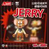 JAKI HK852 DÂY DẪN ĐA NĂNG TOM VÀ JERRY bộ đồ chơi xếp lắp ráp ghép mô hình Movie & Game TOM AND HERRY IN THE HOLLYWOOD BOWL Phim Và Trò Chơi
