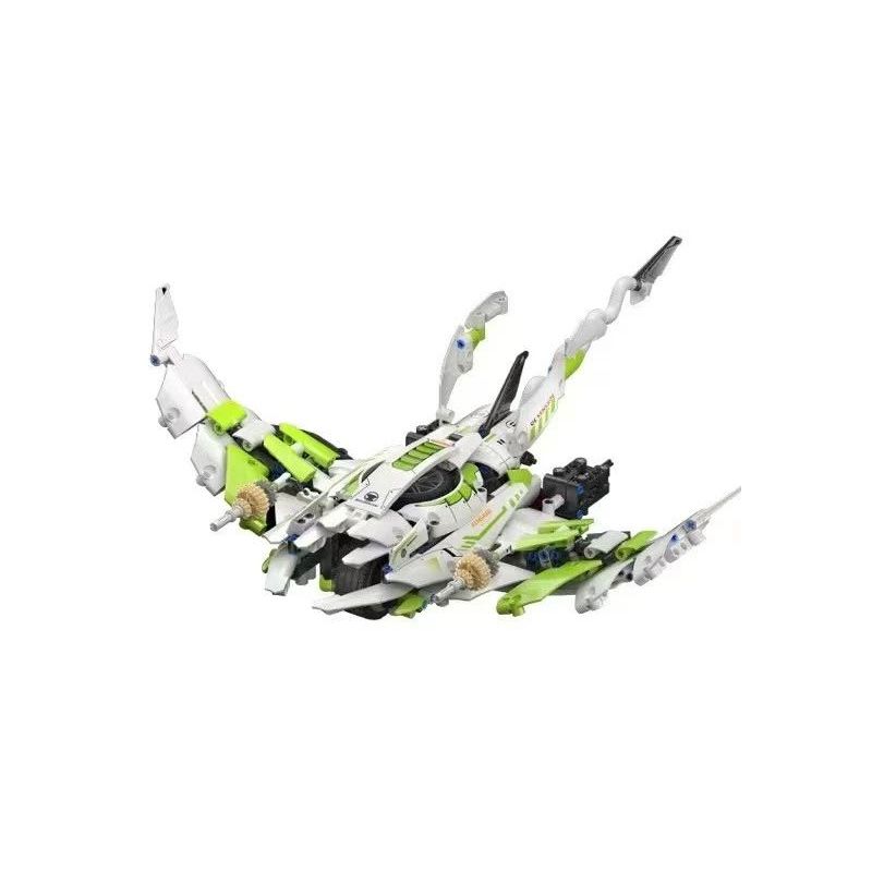 DREAM MASTER DG2001 2001 SIÊU XE CHẾ ĐỘ KÉP 1:14 tỷ lệ 1:14 bộ đồ chơi xếp lắp ráp ghép mô hình Technic KENSAGE Kỹ Thuật Công Nghệ Cao Mô Hình Phương Tiện