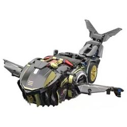 DREAM MASTER DG2002 2002 SIÊU XE CHẾ ĐỘ KÉP 1:14 tỷ lệ 1:14 bộ đồ chơi xếp lắp ráp ghép mô hình Technic Kỹ Thuật Công Nghệ Cao Mô Hình Phương Tiện