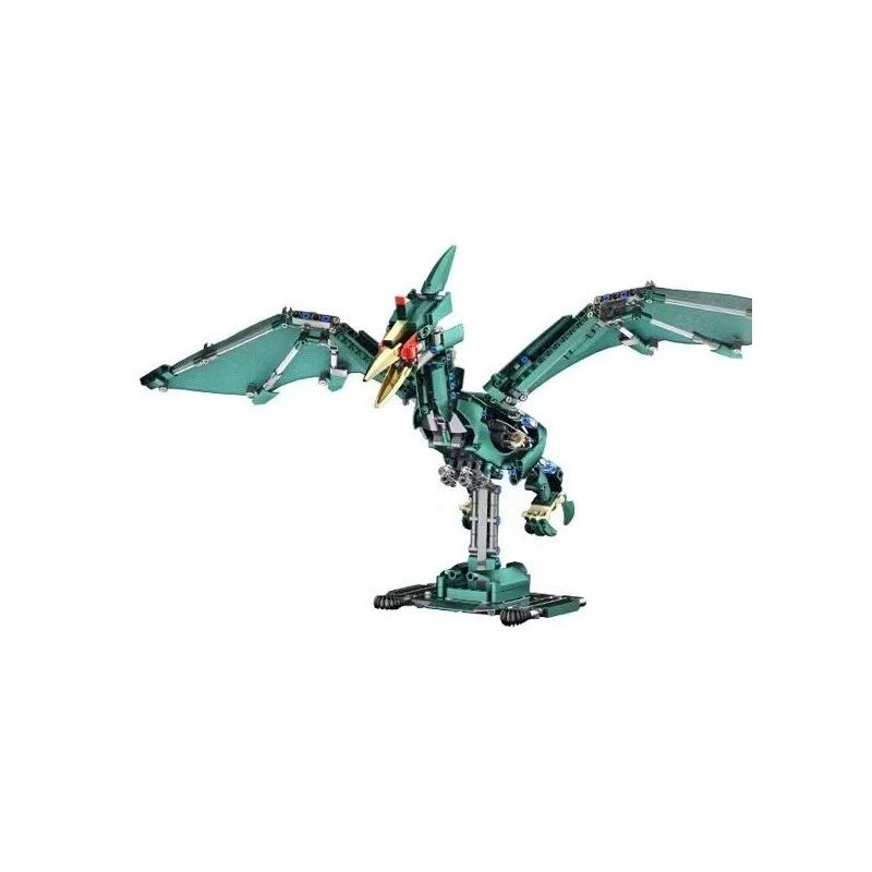 DREAM MASTER DG2003 2003 SIÊU XE CHẾ ĐỘ KÉP 1:14 tỷ lệ 1:14 bộ đồ chơi xếp lắp ráp ghép mô hình Technic Kỹ Thuật Công Nghệ Cao Mô Hình Phương Tiện