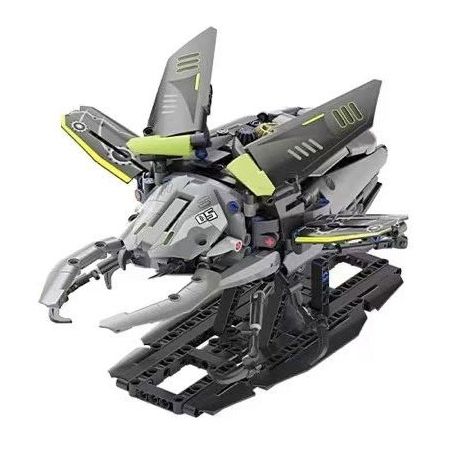 DREAM MASTER DG2005 2005 DOUBLE -FORM SUPERCAR 1:14 tỷ lệ 1:14 bộ đồ chơi xếp lắp ráp ghép mô hình Technic Kỹ Thuật Công Nghệ Cao Mô Hình Phương Tiện