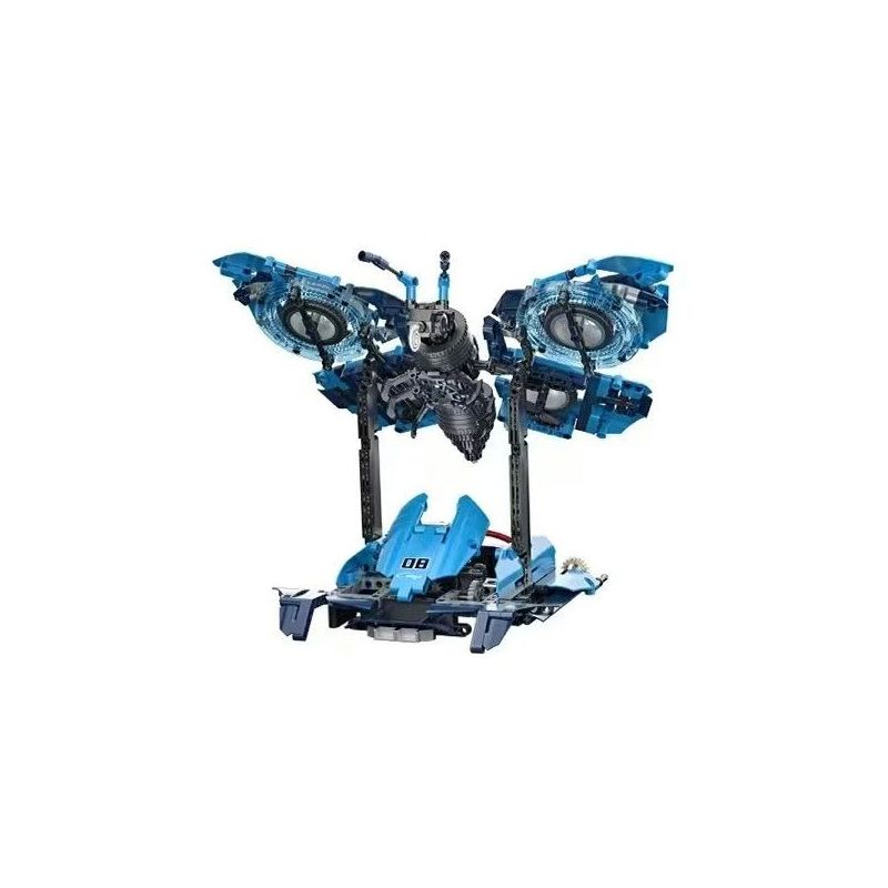 DREAM MASTER DG2008 2008 SIÊU XE CHẾ ĐỘ KÉP 1:14 tỷ lệ 1:14 bộ đồ chơi xếp lắp ráp ghép mô hình Technic Kỹ Thuật Công Nghệ Cao Mô Hình Phương Tiện