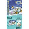 LUCKY STAR 30005 LÂU ĐÀI YCE VÀ SNOW PALACE bộ đồ chơi xếp lắp ráp ghép mô hình Girl Con Gái
