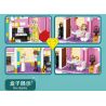 LUCKY STAR 30004 LÂU ĐÀI YCE AND SNOW PALACE DREAM bộ đồ chơi xếp lắp ráp ghép mô hình Girl Con Gái
