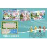 LUCKY STAR 30004 LÂU ĐÀI YCE AND SNOW PALACE DREAM bộ đồ chơi xếp lắp ráp ghép mô hình Girl Con Gái