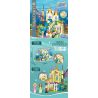 LUCKY STAR 30009 CUNG ĐIỆN DƯỚI NƯỚC ĐỘNG VẬT BIỂN bộ đồ chơi xếp lắp ráp ghép mô hình Girl Con Gái