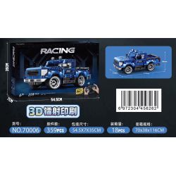 70006 XE BÁN TẢI bộ đồ chơi xếp lắp ráp ghép mô hình Technic Kỹ Thuật Công Nghệ Cao Mô Hình Phương Tiện 359 khối