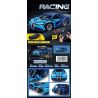 70009 ĐIỀU KHIỂN TỪ XA BUGATTI bộ đồ chơi xếp lắp ráp ghép mô hình Technic Kỹ Thuật Công Nghệ Cao Mô Hình Phương Tiện 372 khối