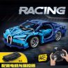 70009 ĐIỀU KHIỂN TỪ XA BUGATTI bộ đồ chơi xếp lắp ráp ghép mô hình Technic Kỹ Thuật Công Nghệ Cao Mô Hình Phương Tiện 372 khối