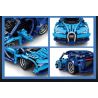 70009 ĐIỀU KHIỂN TỪ XA BUGATTI bộ đồ chơi xếp lắp ráp ghép mô hình Technic Kỹ Thuật Công Nghệ Cao Mô Hình Phương Tiện 372 khối