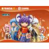 KEEPPLEY 78017 GLORY OF KINGS SUPER ARMOR STARS PHIÊN BẢN THỨ HAI bộ đồ chơi xếp lắp ráp ghép mô hình Movie & Game Phim Và Trò Chơi