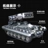JIESTAR 58142 TOS-1A NẶNG PHÓNG TÊN LỬA bộ đồ chơi xếp lắp ráp ghép mô hình Military Army TOS-1A HEAVY ROCKET LAUNCHER Quân Sự Bộ Đội 583 khối