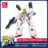 JIESTAR 58212 CHIẾN TRANH GIỮA CÁC VÌ SAO MECHA bộ đồ chơi xếp lắp ráp ghép mô hình 1331 khối