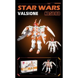 JIESTAR 58168 LOẠI CHIẾN TRANH VALSIONE bộ đồ chơi xếp lắp ráp ghép mô hình 189 khối