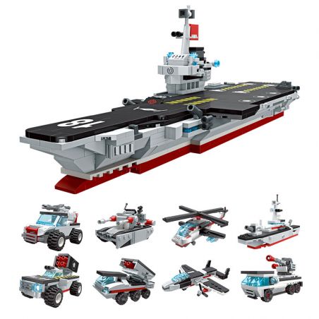 JIESTAR 59251 HÃNG HÀNG KHÔNG BAYI 1 bộ đồ chơi xếp lắp ráp ghép mô hình Military Army Quân Sự Bộ Đội 723 khối