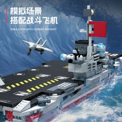 JIESTAR 59251 HÃNG HÀNG KHÔNG BAYI 1 bộ đồ chơi xếp lắp ráp ghép mô hình Military Army Quân Sự Bộ Đội 723 khối