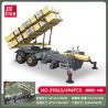 JIESTAR 59063 XE PHÒNG THỦ TÊN LỬA DÃ CHIẾN bộ đồ chơi xếp lắp ráp ghép mô hình Military Army FIELD MISSILE DEFENSE VEHICLE Quân Sự Bộ Đội 494 khối