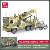 JIESTAR 59068 CẦN CẨU ĐẶC BIỆT QUÂN SỰ bộ đồ chơi xếp lắp ráp ghép mô hình Military Army MILITARY SPECIAL CRANE Quân Sự Bộ Đội 1112 khối