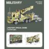 JIESTAR 59068 CẦN CẨU ĐẶC BIỆT QUÂN SỰ bộ đồ chơi xếp lắp ráp ghép mô hình Military Army MILITARY SPECIAL CRANE Quân Sự Bộ Đội 1112 khối