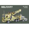 JIESTAR 59068 CẦN CẨU ĐẶC BIỆT QUÂN SỰ bộ đồ chơi xếp lắp ráp ghép mô hình Military Army MILITARY SPECIAL CRANE Quân Sự Bộ Đội 1112 khối