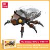 JIESTAR 58232 VƯƠNG QUỐC CÔN TRÙNG BIẾT bộ đồ chơi xếp lắp ráp ghép mô hình 81 khối
