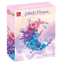 JIESTAR JJ9163 9163 HOA TRĂNG bộ đồ chơi xếp lắp ráp ghép mô hình Arts & Crafts 977 khối