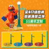 BLOKEES 74811 PHỐ SESAME PHIÊN BẢN MA THUẬT CỦA AIMO QUÁI VẬT NGỌT NGÀO BIG BIRDS ABYS bộ đồ chơi xếp lắp ráp ghép mô hình Movie & Game SESAME STREET Phim Và Trò Chơi 30 khối