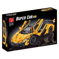 TYGOLL T5040A 5040A T5040C 5040C MCLAREN P1 1:10 tỷ lệ 1:10 bộ đồ chơi xếp lắp ráp ghép mô hình Technic Kỹ Thuật Công Nghệ Cao Mô Hình Phương Tiện 2298 khối