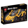 TYGOLL T5040A 5040A T5040C 5040C MCLAREN P1 1:10 tỷ lệ 1:10 bộ đồ chơi xếp lắp ráp ghép mô hình Technic Kỹ Thuật Công Nghệ Cao Mô Hình Phương Tiện 2298 khối