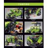 TYGOLL T2051 2051 XE NGOÀI ĐƯỜNG P1 14 tỷ lệ 1:14 bộ đồ chơi xếp lắp ráp ghép mô hình Technic OFFROAD VEHICLE Kỹ Thuật Công Nghệ Cao Mô Hình Phương Tiện 1778 khối