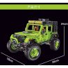 TYGOLL T2051 2051 XE NGOÀI ĐƯỜNG P1 14 tỷ lệ 1:14 bộ đồ chơi xếp lắp ráp ghép mô hình Technic OFFROAD VEHICLE Kỹ Thuật Công Nghệ Cao Mô Hình Phương Tiện 1778 khối