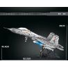 TYGOLL T4026 4026 MÁY BAY CHIẾN ĐẤU J-15 bộ đồ chơi xếp lắp ráp ghép mô hình Technic J15 FIGHTER AIRCRAFT Kỹ Thuật Công Nghệ Cao Mô Hình Phương Tiện 2062 khối