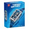 TYGOLL T4057 4057 ĐỒNG HỒ bộ đồ chơi xếp lắp ráp ghép mô hình Technic TRENDY WATCHES Kỹ Thuật Công Nghệ Cao Mô Hình Phương Tiện 1006 khối