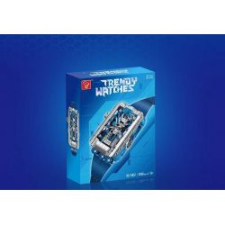 TYGOLL T4057 4057 ĐỒNG HỒ bộ đồ chơi xếp lắp ráp ghép mô hình Technic TRENDY WATCHES Kỹ Thuật Công Nghệ Cao Mô Hình Phương Tiện 1006 khối