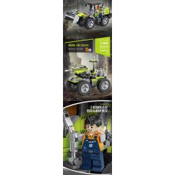 Kazi KY80466 80466 KỸ THUẬT HAI BỘ TẢI BIẾN ĐỔI TẤT CẢ CÁC PHƯƠNG TIỆN TẤN CÔNG HÀNG ĐẦU bộ đồ chơi xếp lắp ráp ghép mô hình City Thành Phố 388 khối