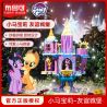BLOKEES 71017 LITTLE MA BOLLY LÂU ĐÀI TÌNH BẠN bộ đồ chơi xếp lắp ráp ghép mô hình Movie & Game Phim Và Trò Chơi 170 khối
