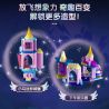 BLOKEES 71017 LITTLE MA BOLLY LÂU ĐÀI TÌNH BẠN bộ đồ chơi xếp lắp ráp ghép mô hình Movie & Game Phim Và Trò Chơi 170 khối
